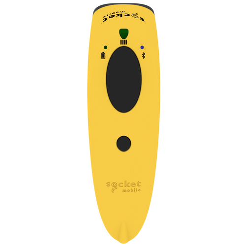 Socket Mobile SocketScan S720 Handheld Barcode-Scanner - Kabellos Konnektivität - Gelb - 1D, 2D - LED - Linear - Bluetooth
