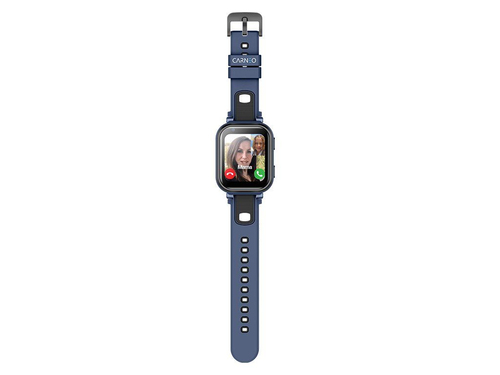 Carneo Smart Watch - 47 mm Case Height - 16 mm Case Thickness - 41 mm Case Width - Children - Blue, Black Body Color - Wir