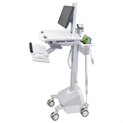 Ergotron StyleView SV42. Type: Multimedia cart, Product colour: White, Recommended usage: Flat panel. AC input voltage: 23