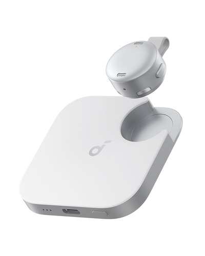 Anker soundcore Work Registratore Vocale AI, per Riunioni, con Trascrizione e Riassunti Automatici con AI, Indossabile, 64