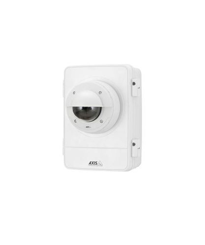 AXIS T98A17-VE Wall Mount for Surveillance Camera - White - Polycarbonate, Stainless Steel - 1