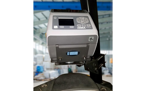 Gamber-Johnson 7160-1693. Tipo de produto: Base de montagem, Adequado para: Carro, Cor do produto: Preto. Largura: 209,6 m