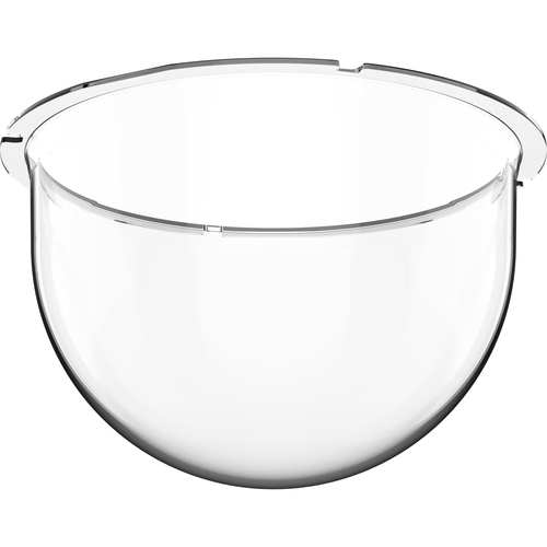 AXIS TQ6817-E Security Camera Dome Cover for Surveillance Camera - Outdoor - Scratch Resistant, Dirt Resistant - Clear