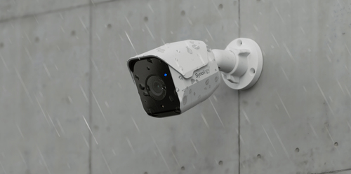 Synology BC510 AI-powered bullet camera. Type: IP security camera, Placement supported: Indoor & outdoor, Connectivity tec
