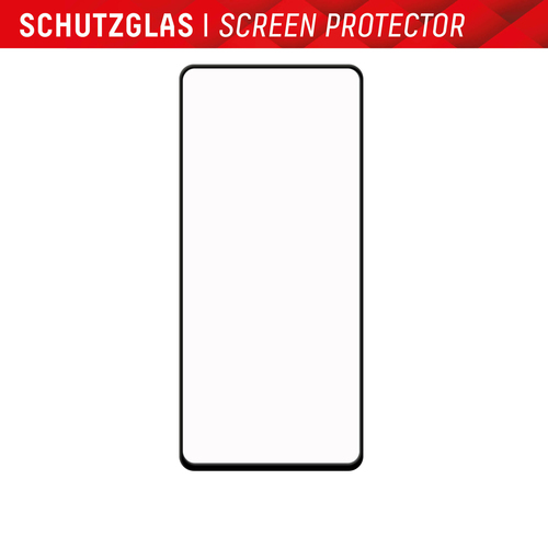 Displex Real Glass 10H Tempered Glass, Toughened Glass Screen Protector for Samsung Galaxy A54 5G - Transparent - 1 - For 