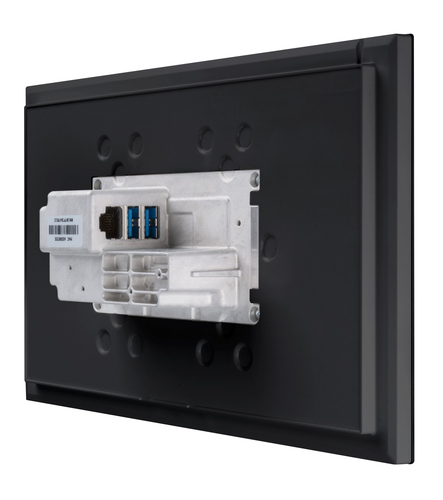 10.1 IN. ROOM SCHEDULING TOUCH SCREEN BLACK SMOOTH