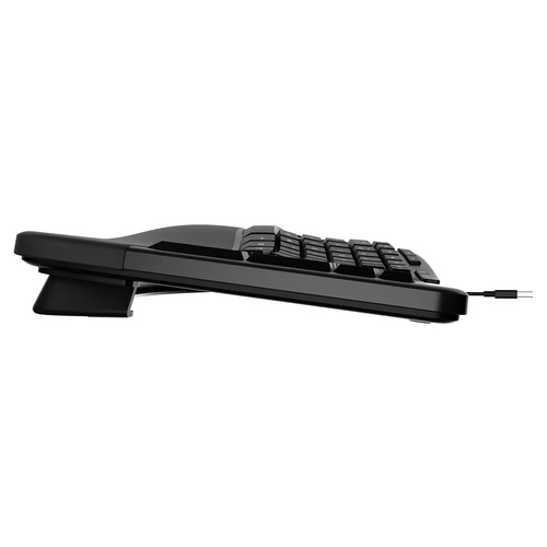 Incase Designed by Microsoft Ergonomic Keyboard. Tastatur Formfaktor: Volle Größe (100%). Tastatur-Stil: Geschwungen. Über