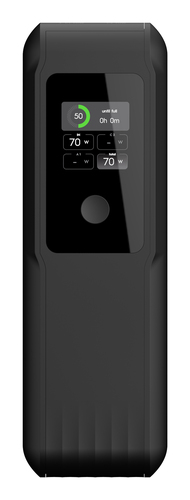 Xtorm XNG271W70. Battery capacity: 27000 mAh, Battery technology: Lithium-Ion (Li-Ion). Fast charging technology: Power De