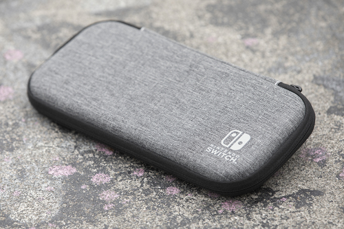 PowerA Slim Case for Nintendo Switch Family - Charcoal. Case type: Hardshell case, Brand compatibility: Nintendo, Product 