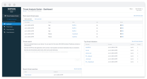 Sophos Central Intercept X Advanced with XDR - Subscription Licence Renewal - 1 User - 1 Year - Price Level 1000-1999 Lice