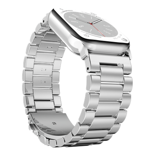 Just in Case PrimeSteel Strap Apple Watch 40/41/42mm Silver. Watch part/accessory type: Watch strap, Brand compatibility: 