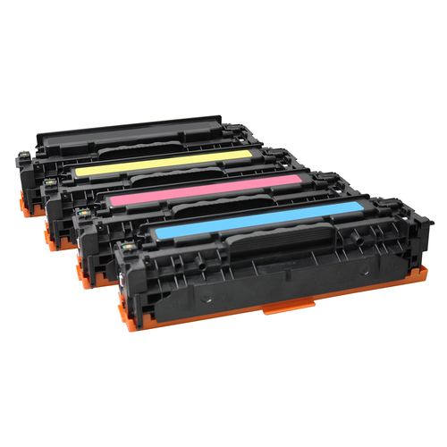 V7 Laserdruck Tonerkartusche (718Y) - Gelb - Remanufactureder Pack