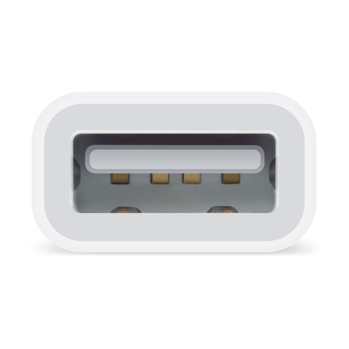 Apple Lightning/USB Datentransferkabel für iPad, Kamera - Zweiter Anschluss: 1 x 4-pin USB Type A - Female