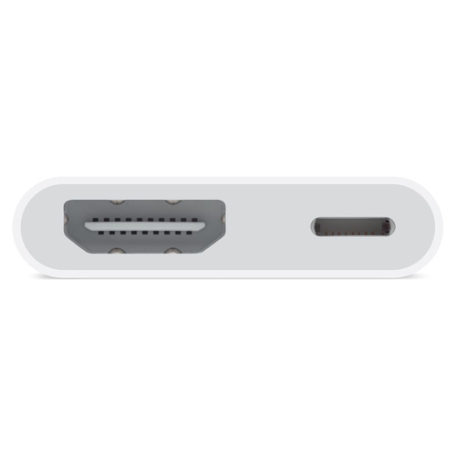 Apple AV-Kabel für Audio-/Video-Gerät, TV, Projektor, iPad, iPod, iPhone - Erster Anschluss: 1 x Lightning Stecker Proprie