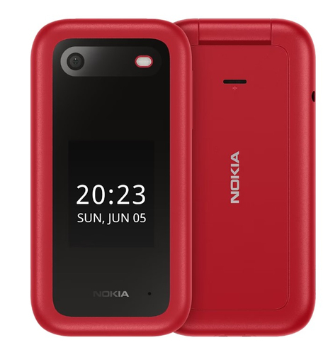 Nokia 2660 Flip. Forma: Flip. Capacidade cartão SIM: Dual SIM. Tamanho do ecrã na diagonal: 7,11 cm (2.8"), Resolução: 240