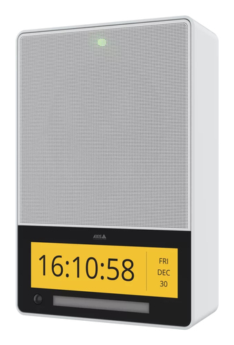 AXIS C1710 IP-Display-Lautsprecher - Wandmontierbar für Lautsprecher, Collaboration Display, Gesundheitswesen, Beschallung