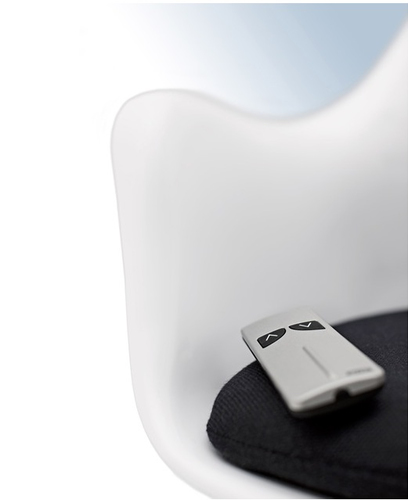 SMS Device Remote Control - For Projector - BatteryBlack, Silver