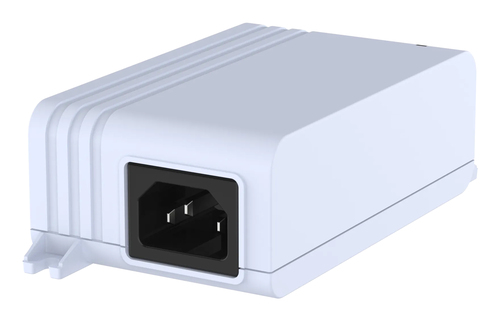 AXIS TU8006 PoE Injector - 120 V AC, 230 V AC Input - 56 V DC Output - 1 x RJ-45 Input Port(s) - 1 x RJ-45 Output Port(s) 
