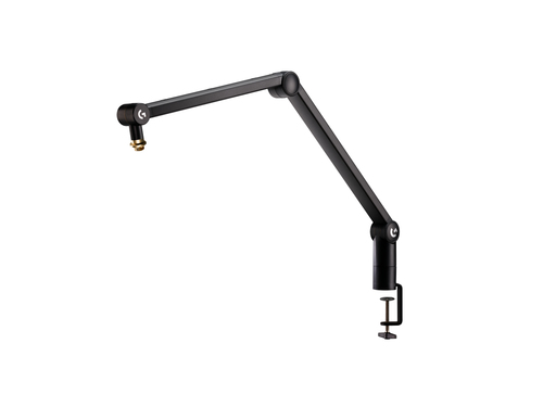 Bras support d'écran Logitech G Compass pour Microphone, Pied anti-choc - 1,10 kg Max - Aluminium