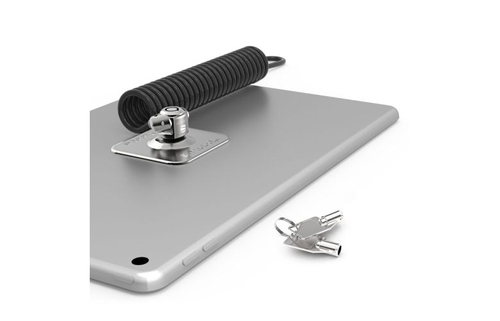 Compulocks CL37UTL. Cor do produto: Preto, Condições ideais de utilização: Tablet, Tipo de fechadura: chave. Comprimento d