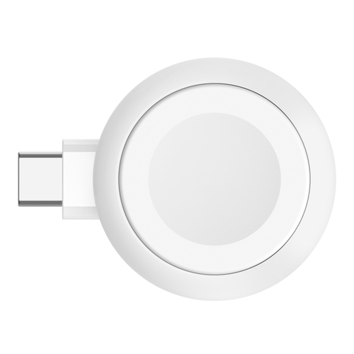 Belkin BoostCharge Induktionsladegerät - Weiß - für Smartwatch - Schnellaufladung
