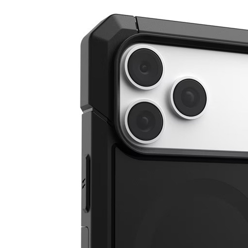 Urban Armor Gear Trooper Rugged Case for Apple iPhone 18 Pro, iPhone 17 Pro Smartphone - Textured - Black - Drop Resistant