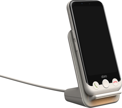 Doro Aurora Induktionsladegerät - Knochen - 1 - für Smartphone - Nachtlicht
