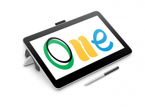 Wacom One 13 Grafiktablett - 33,8 cm (13,3 Zoll) - Stift - PC, Mac, Android
