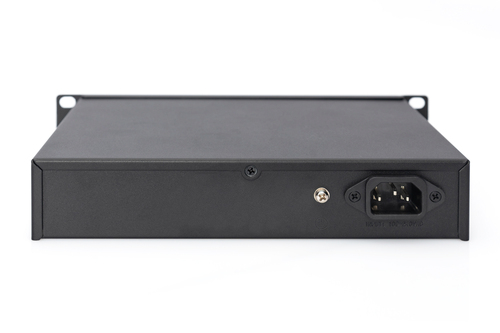 Digitus 10" Gigabit Ethernet Switch, 16-Port, Unmanaged. Switch type: Unmanaged. Basic switching RJ-45 Ethernet ports type