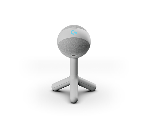 Logitech G Yeti Orb. Tipo: Microfone de mesa, Frequência do microfone: 70 - 20000 Hz, Taxa de bit: 24 bit. Tecnologia de c