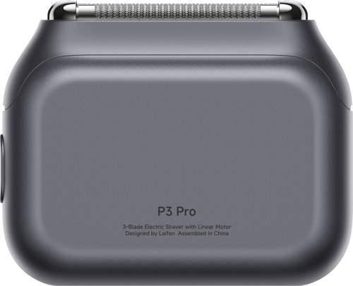 Laifen 1ER91-A-XX-DG-001. Sistema di rasatura: Rasoio, Colore del prodotto: Grigio, Materiali: Alluminio. Alimentazione: B