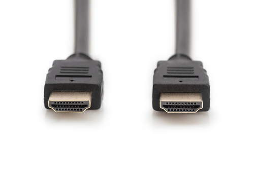 Digitus 2 m HDMI AV-Kabel - 1 - Cable for Audio-/Video-Gerät, Monitor, Blu-ray-Player, TV, Gamepad - Unterstützt bis zu409