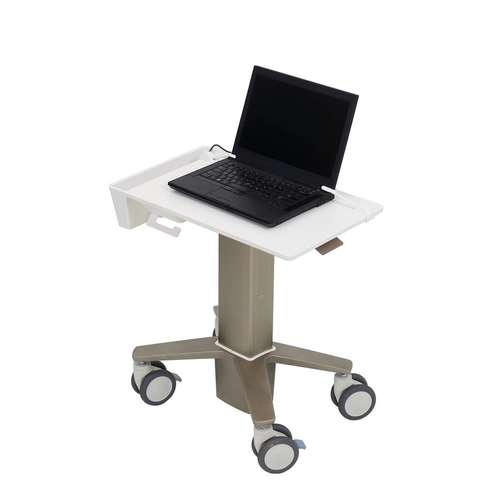 Ergotron C50-1100-0. Tipo de produto: Suporte para computador portátil, Cor do produto: Cinzento, Compatibilidade de taman