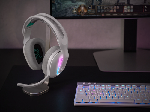Logitech G G522 Kabel/Kabellos Kopfbügel Stereo Gaming Headset - Weiß - Binaural - Ohrumschließend - 20 Hz bis 20 kHz Freq