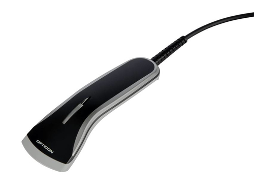 Opticon OPR2001. Type: Handheld bar code reader, Scanner type: 1D, Sensor type: Laser. Connectivity technology: Wired, Sta