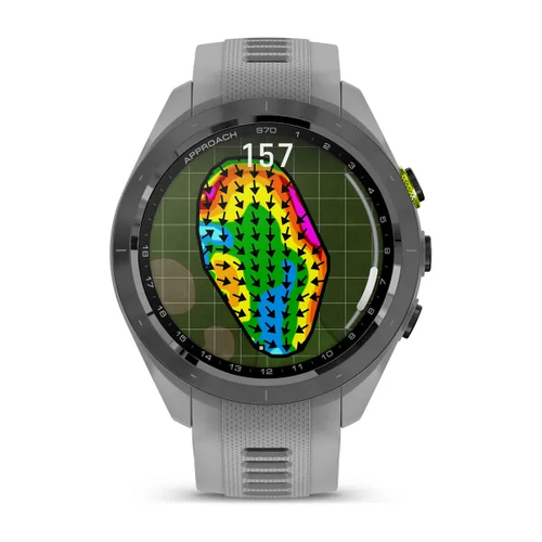 Garmin Approach S70 - 42 mm. Display diagonal: 3.05 cm (1.2"), Display technology: AMOLED, Display resolution: 390 x 390 p