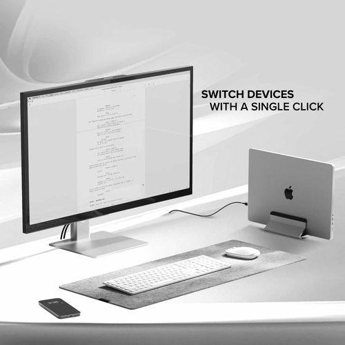 USB-C Bluetooth Rechargeable Wireless Apple Mac Keyboard macOS