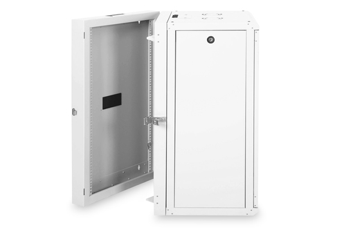 Digitus Wall Mounting Cabinet Unique Series - double sectioned, pivoted. Type: Wall mounted rack, Rack capacity: 20U, Maxi