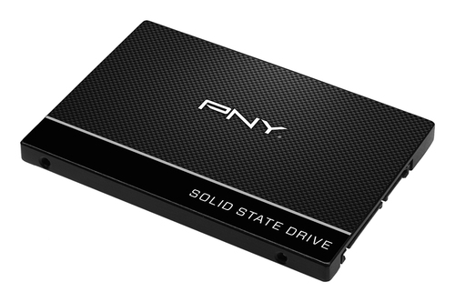 PNY Solid State-Laufwerk - 2,5" Intern - 1 TB - SATA (SATA/600) - MAC Unterstütztes Gerät - 535 MB/s Maximale Lesegeschwin