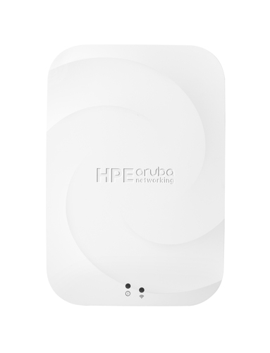 HPE Aruba Networking AP-605H (RW) 2-Radio 3-Band Wi-Fi 6E 2x2 1+4 ETH PSE USB Hospitality AP
