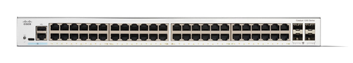 Cisco C1200-48T-4G. Tipo de switch: Gerido, Camada de switches: L2/L3. Tipos de portas ethernet Basic switching RJ-45: Gig