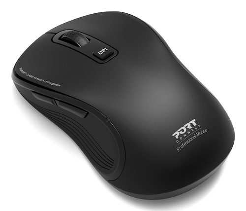 Souris Rechargeable BT + RF 2,4 GHZ - ESSENTIAL PRO