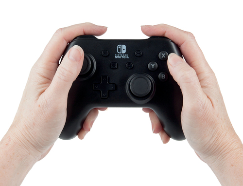 PowerA Wired Controller for Nintendo Switch - Black. Device type: Gamepad, Gaming platforms supported: Nintendo Switch, Ni