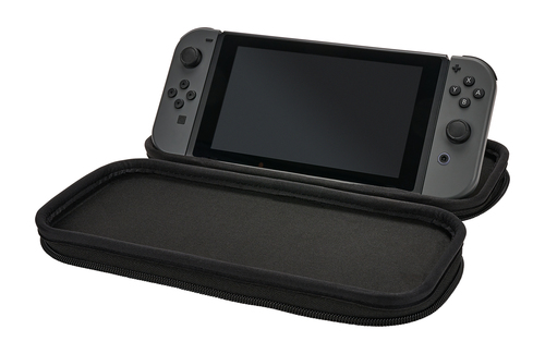 PowerA Slim Case for Nintendo Switch Family - Charcoal. Case type: Hardshell case, Brand compatibility: Nintendo, Product 