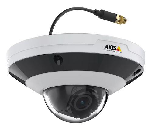 Axis 02364-001. Tipo: Unidade de sensor, Instalação suportada: Universal, Cor do produto: Preto. Interface de montagem de 