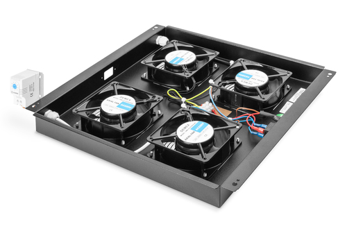 Digitus Roof Cooling Unit for Unique & Varioflex-N Network Cabinets & Dynamic Basic Network- and Server Cabinets. Number o