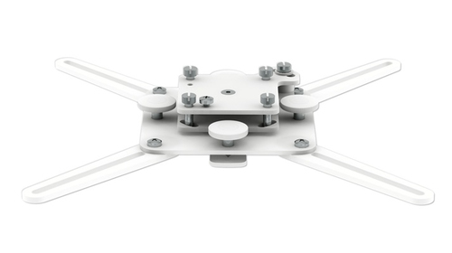 SMS Precision Ceiling Mount for Projector - White - Height Adjustable - 20 kg Load Capacity