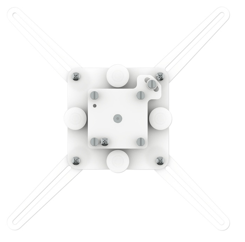 SMS Precision Ceiling Mount for Projector - White - Height Adjustable - 20 kg Load Capacity