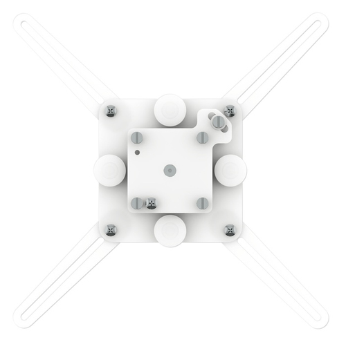 SMS Precision Ceiling Mount for Projector - White - 20 kg Load Capacity - Aluminium