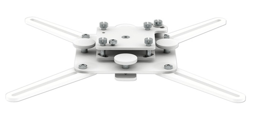 SMS Precision Ceiling Mount for Projector - White - 20 kg Load Capacity - Aluminium